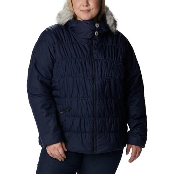 NWT Columbia Women's Sparks Lake Jacket - Dark Nocturnal, Size Large - Picture 4 of 7